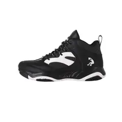 SHAQ - Zapatillas Básquetbol Hombre Spin Move NegrasBlancas
