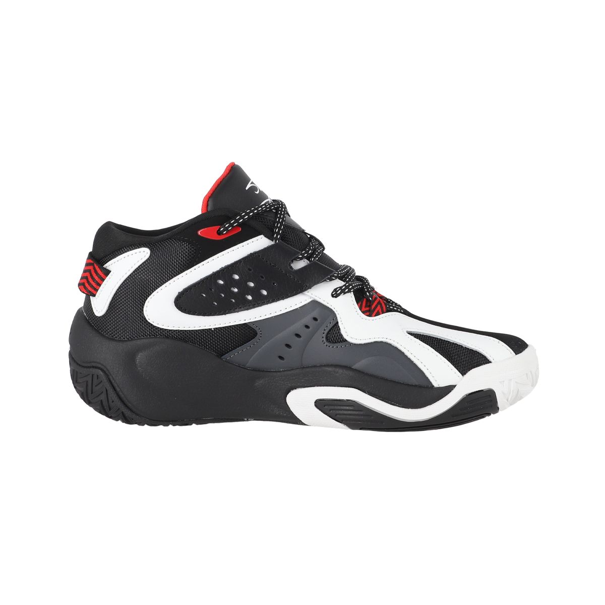 SHAQ - Zapatillas Básquetbol SHAQ Hombre Shaqnotix NegrasBlancas