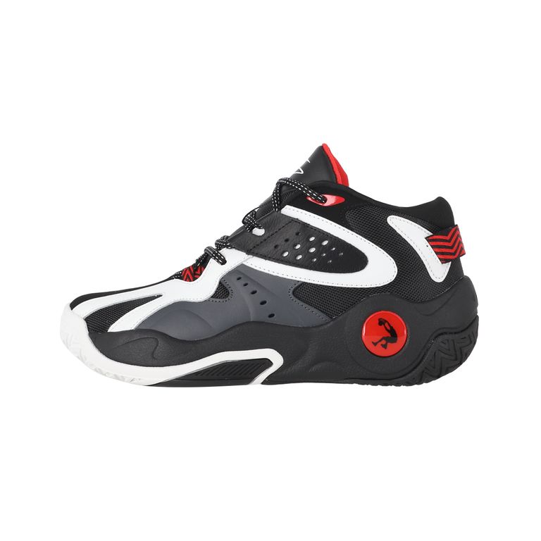 SHAQ Zapatillas Básquetbol Hombre Shaqnotix NegrasBlancas