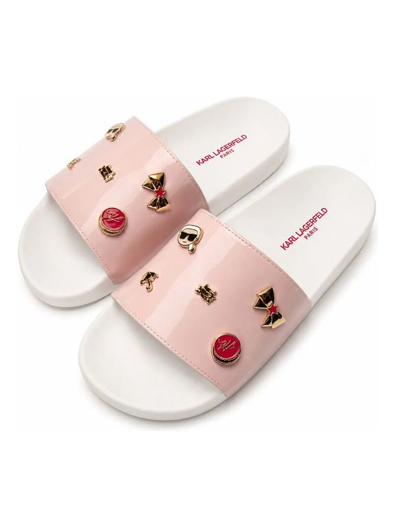 Sandalias flip flop Zimra Rosado