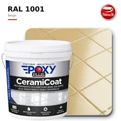 EPOXY - Pintura Renovadora para Cerámica y Porcelanato CeramiCoat 10L Beige