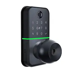 DAP DUCASSE - CERRADURA DIGITAL H17B-TB BALL NEGRA