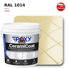 EPOXY - Pintura Renovadora para Cerámica y Porcelanato CeramiCoat 10L Marfil