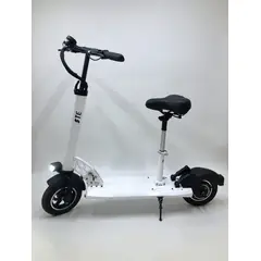 E SCOOTER - Scooter Electrico X10 Doble suspensión Plegable Autonomía 40 KM Max 25km/h Blanco