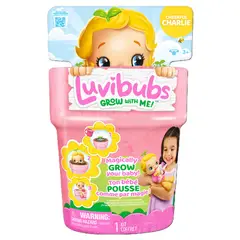 MOOSE - Luvibubs Muñeca Charlie Grow With Me Crece Mágicamente