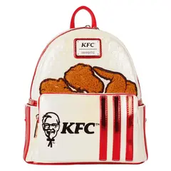 LOUNGEFLY - Mochila KFC Balde de Pollo Sherpa Mini