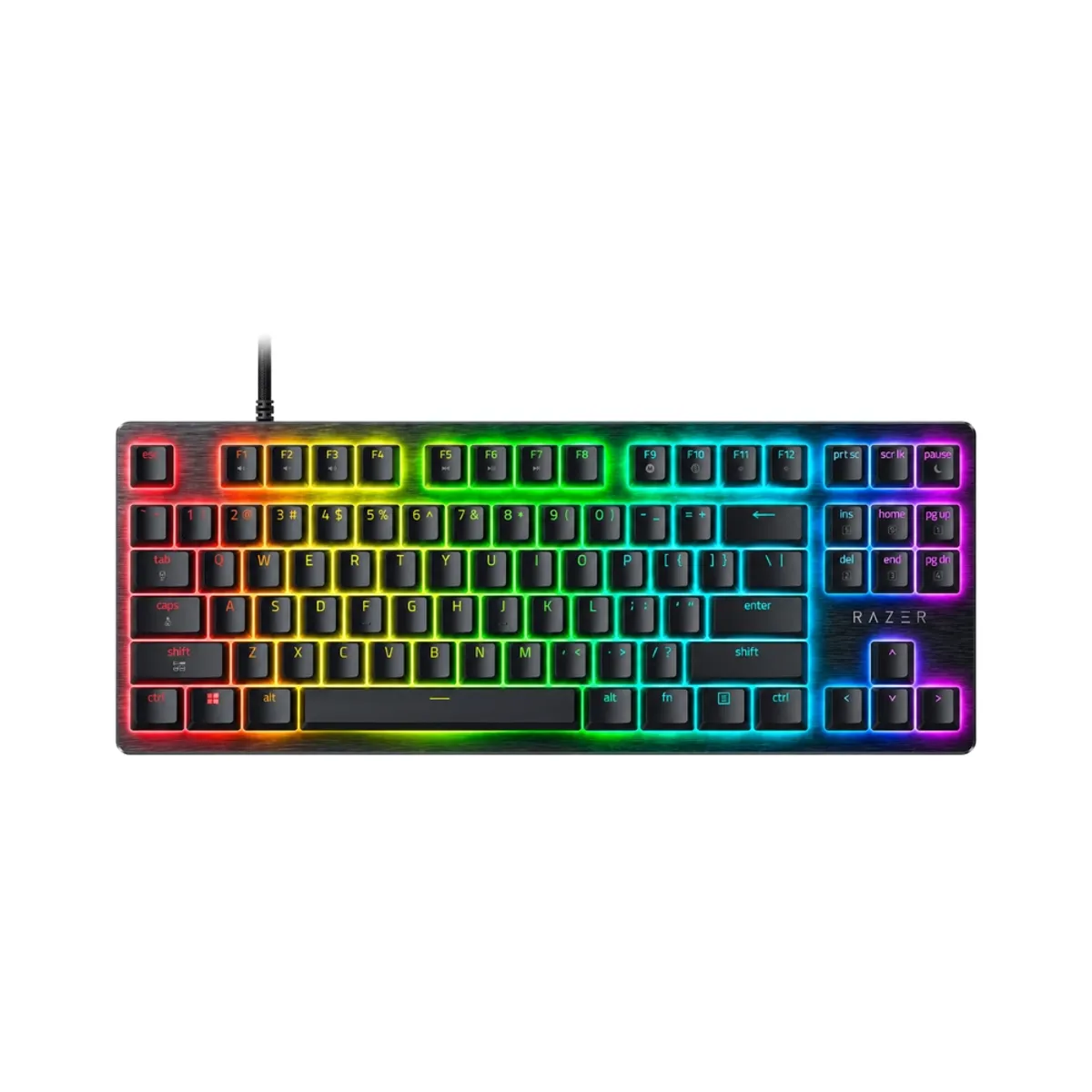 RAZER Teclado Gamer Razer Huntsman V3 HE Magnetic TKL 8K, Color Negro ...