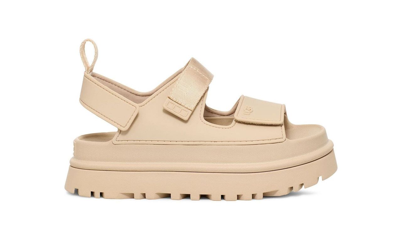 Sandalia Mujer Goldenglow Beige