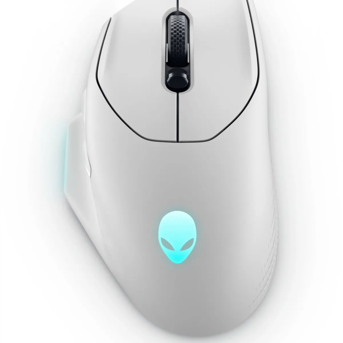 ALIENWARE - Mouse Gamer - Alienware AW620M - 7 Botones - 26.000 dpi - Inalámbrico 2.4 GHz/USB - Lunar Light