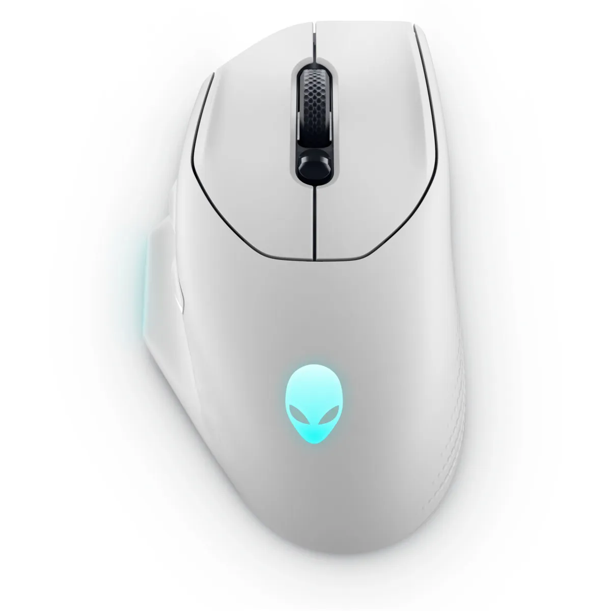 ALIENWARE - Mouse Gamer - Alienware AW620M - 7 Botones - 26.000 dpi - Inalámbrico 2.4 GHz/USB - Lunar Light