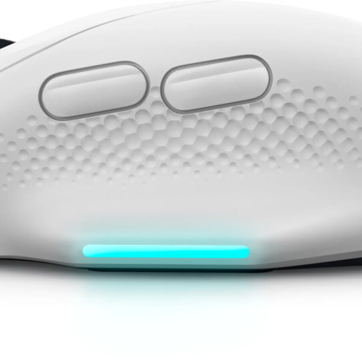 ALIENWARE - Mouse Gamer - Alienware AW620M - 7 Botones - 26.000 dpi - Inalámbrico 2.4 GHz/USB - Lunar Light