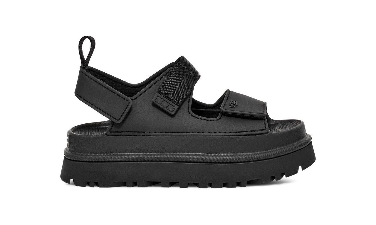 Sandalia Mujer Goldenglow Negro