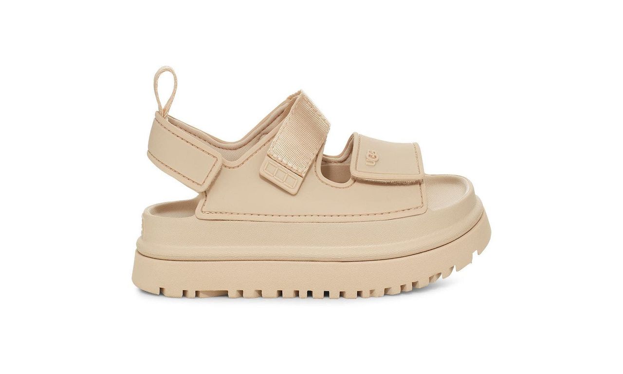 Sandalias Kids Goldenglow Beige