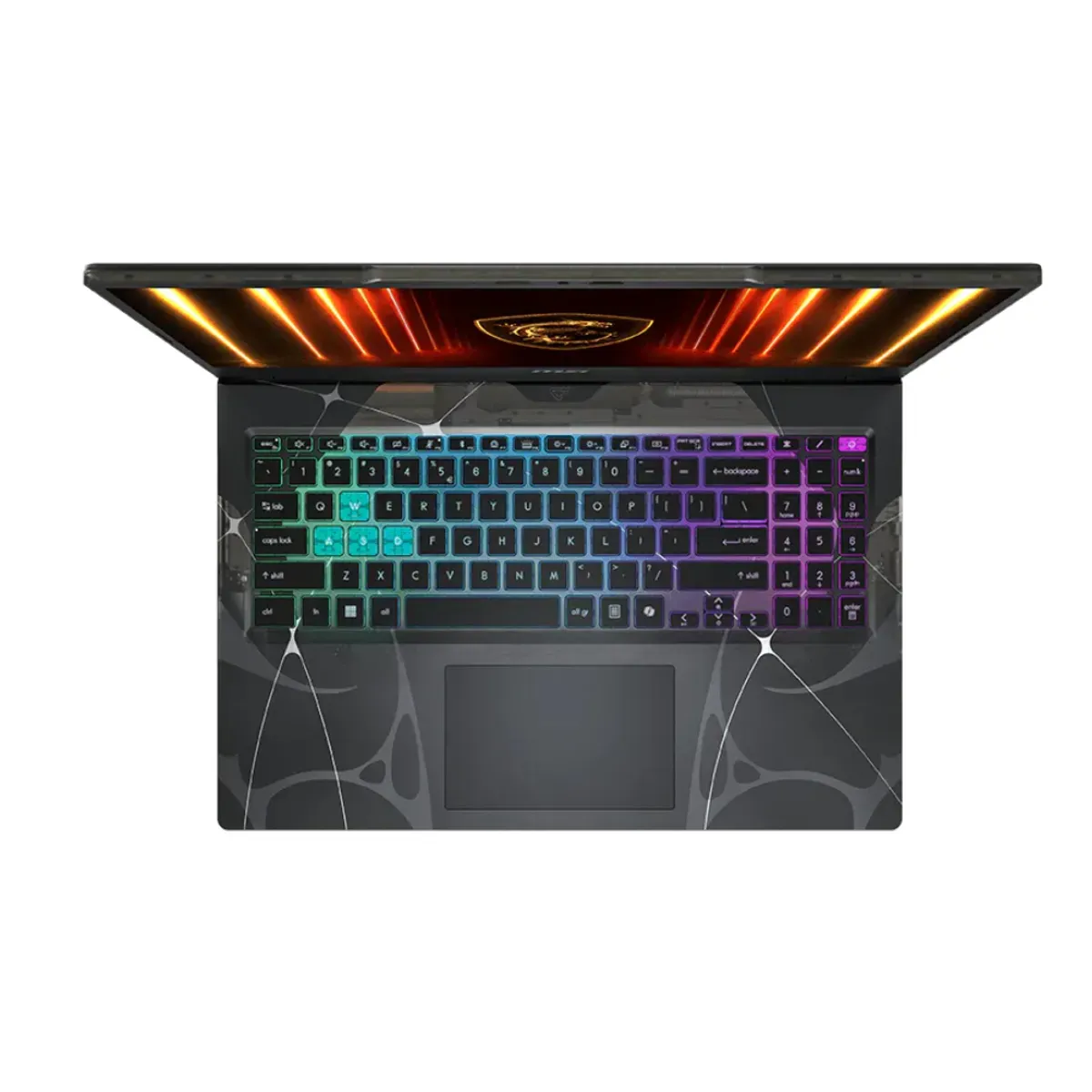MSI - Notebook Gamer MSI Cyborg 15.6" Intel Core 7 240H 16GB RAM 1TB NVIDIA GeForce RTX 5070 8GB WIN 11
