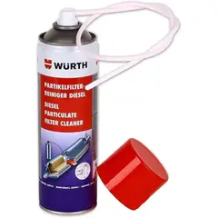 WURTH - Limpiador Filtro De Particulas Diesel Dpf 400 Ml