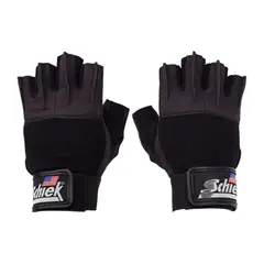 SCHICK - Guantes De Gimnasio Para Pesas Schiek 530 Platinum Series