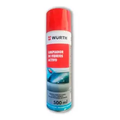 WURTH - Limpiador Activo De Vidrios 500ml