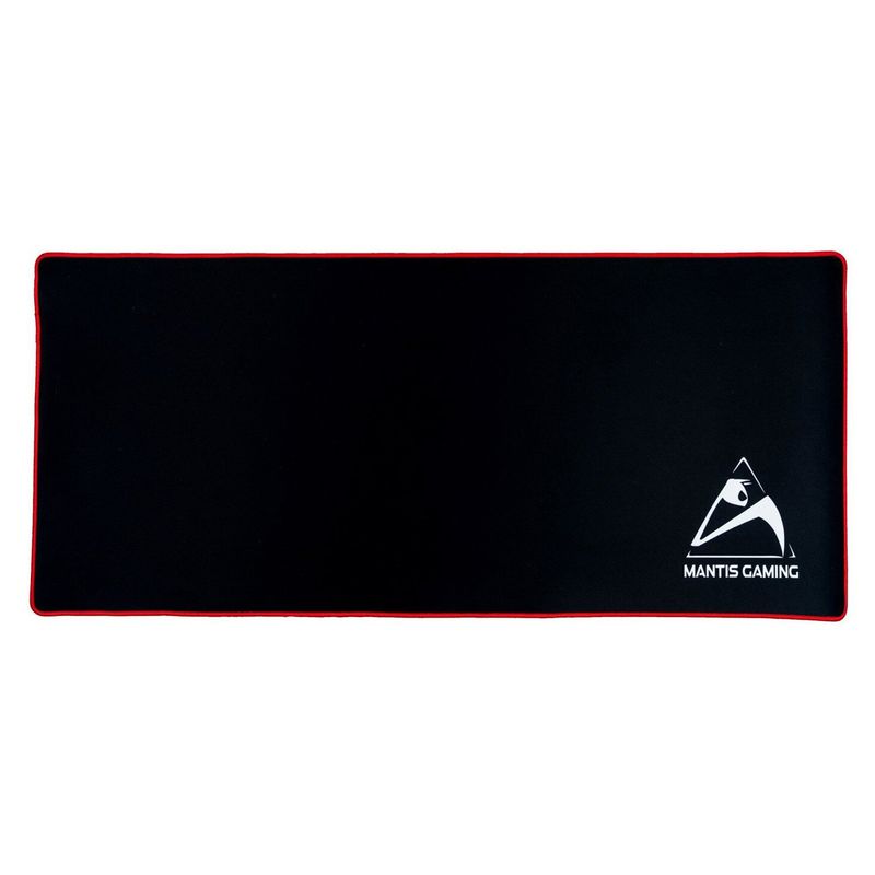 MANTIS GAMING - Mousepad Mantis Xl Negro/Rojo 90X40Cm