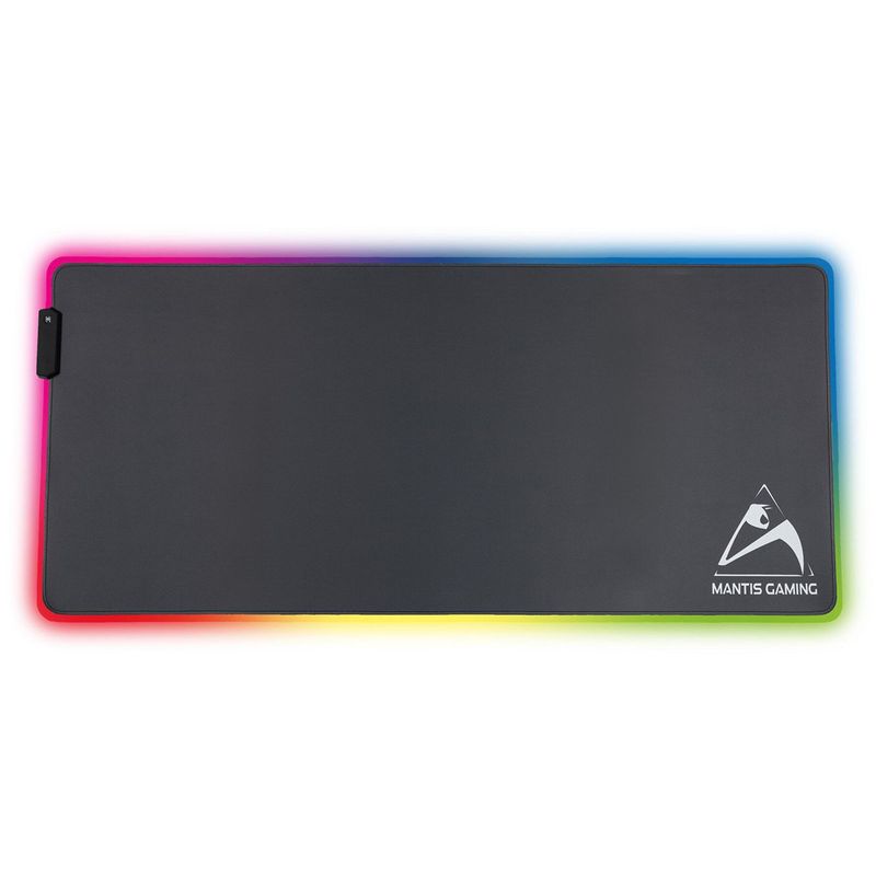 MANTIS GAMING - Mousepad Mantis Rgb Gris 90X40Cm