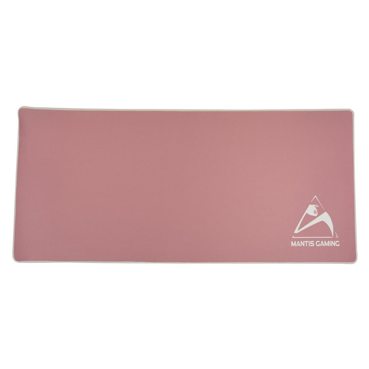 MANTIS GAMING - Mousepad Mantis Xl Rosado/Blanco 90X40Cm