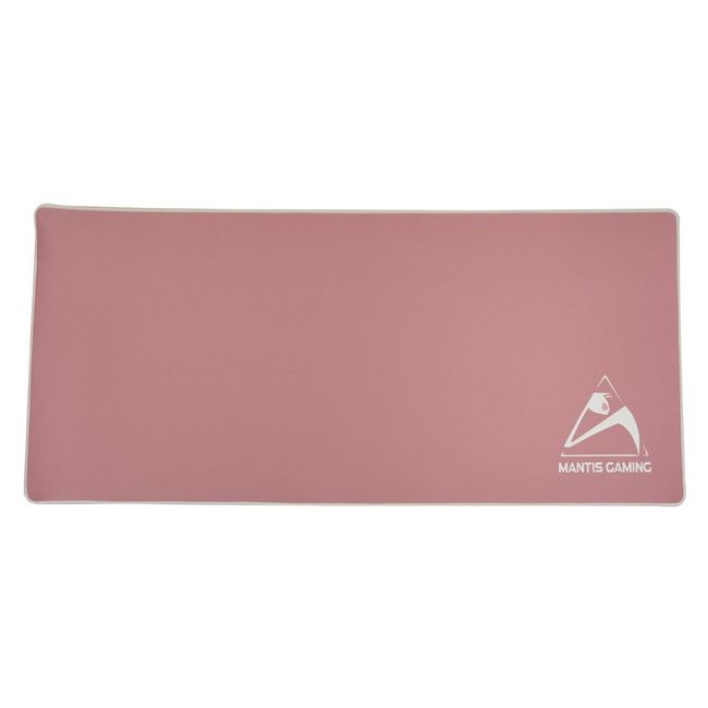 MANTIS GAMING - Mousepad Mantis Xl Rosado/Blanco 90X40Cm