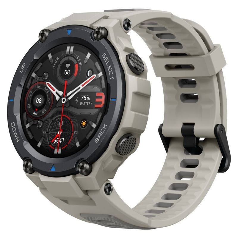 AMAZFIT - Reloj Amazfit T-Rex Pro Desert Grey Us