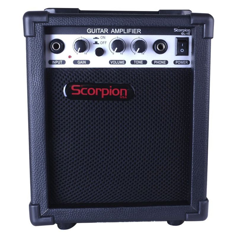 SCORPION - Amplificador Para Guitarra Electrica 15W Scorpion