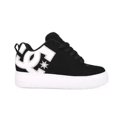 DC SHOES - Zapatillas Mujer Court Graffik Plataforma Negro