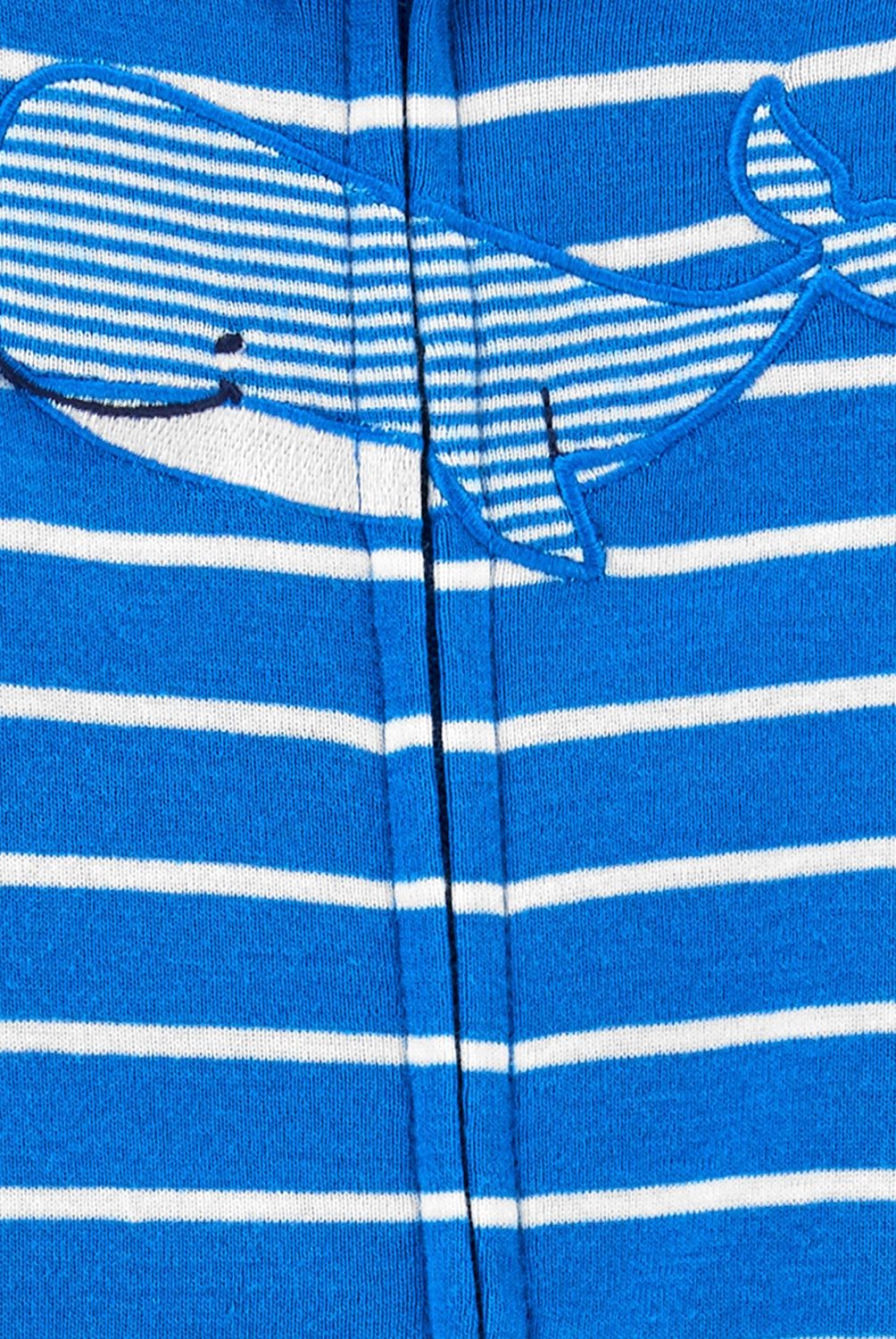 CARTER'S - Pijama Algodón Aplicación Ballena Bebe Niño