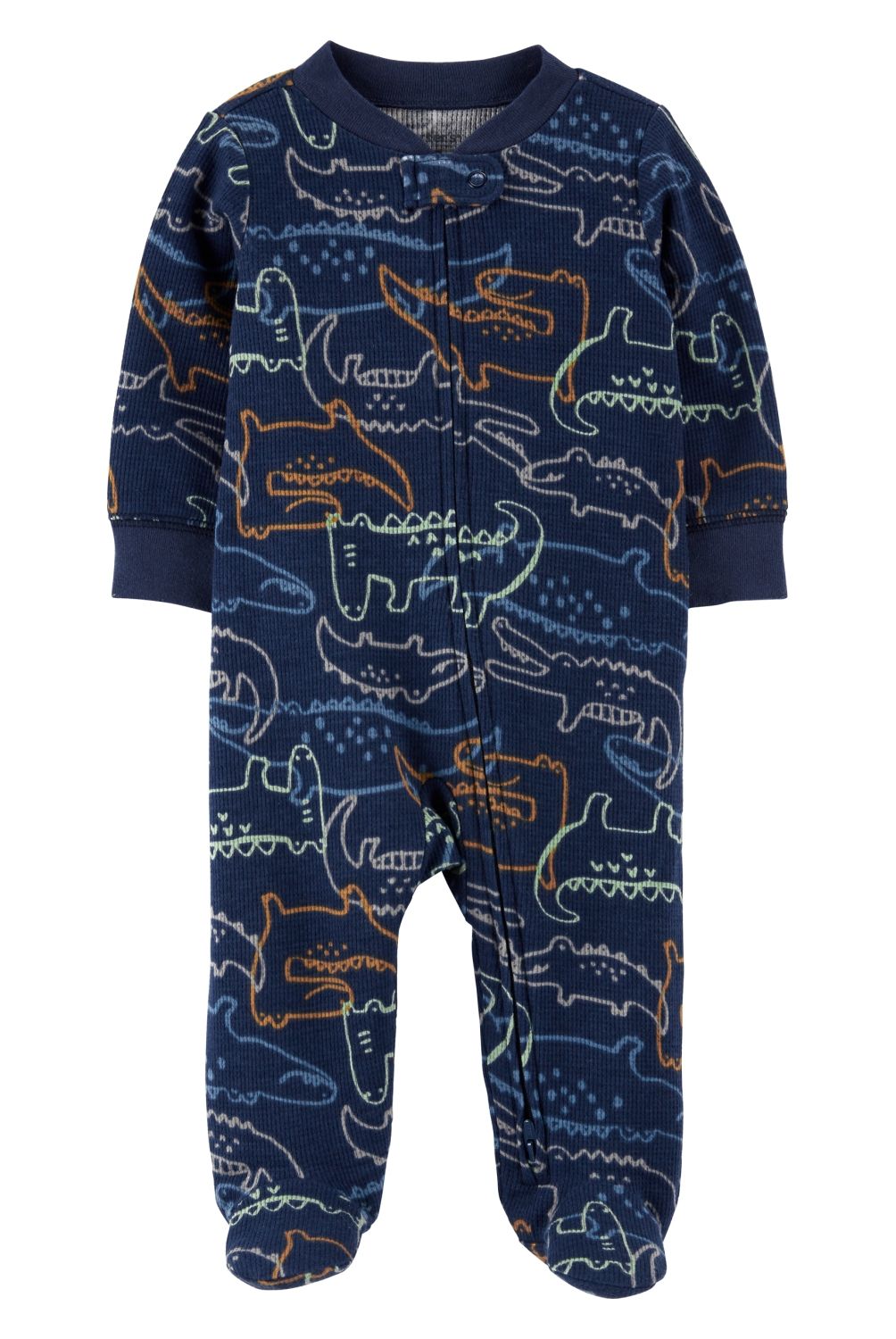 CARTER'S - Pijama Algodón Estampado Cocodrilos Bebé Niño Carter´s