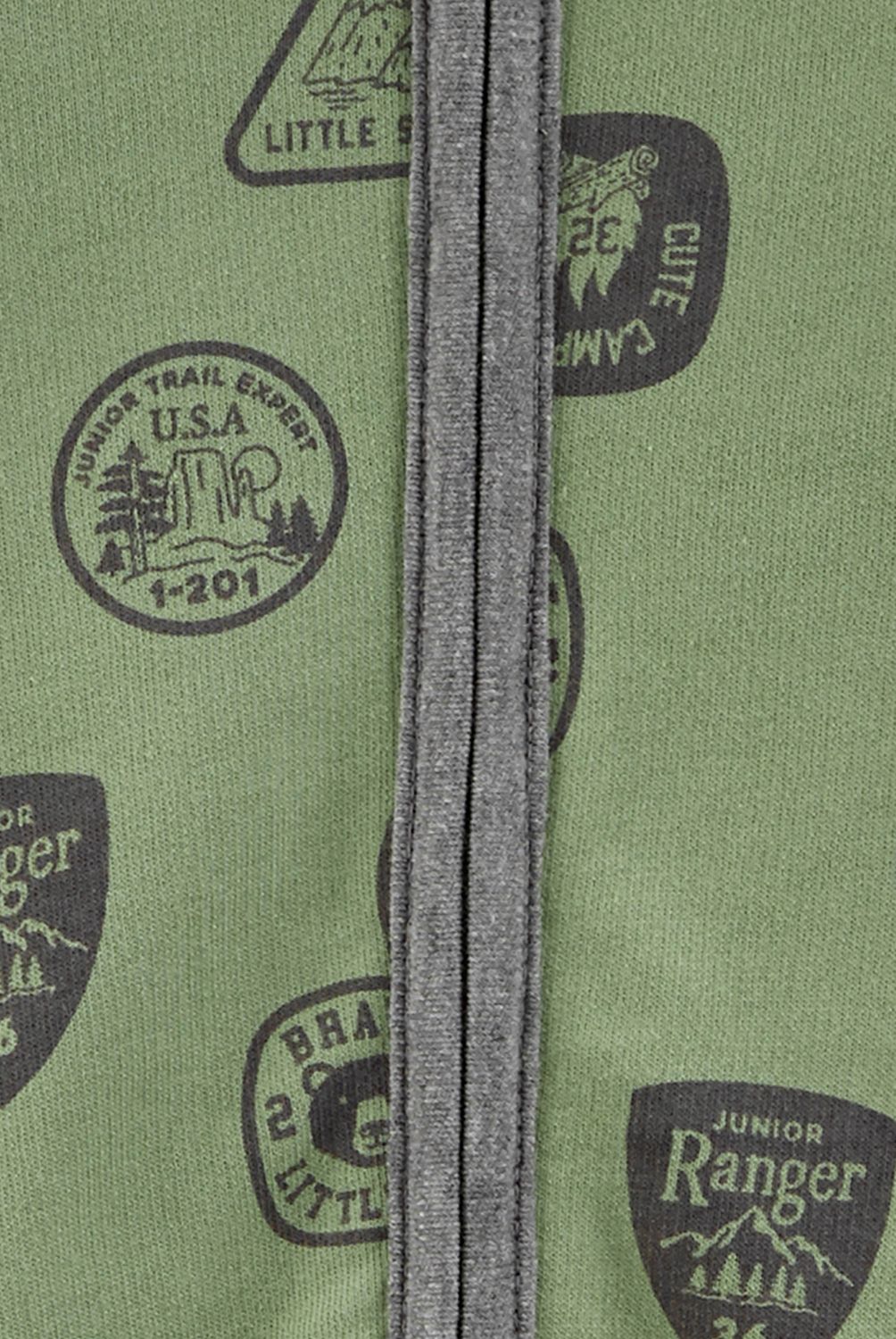 CARTER'S - Enterito Algodón Estampado Etiquetas Bebe Niño