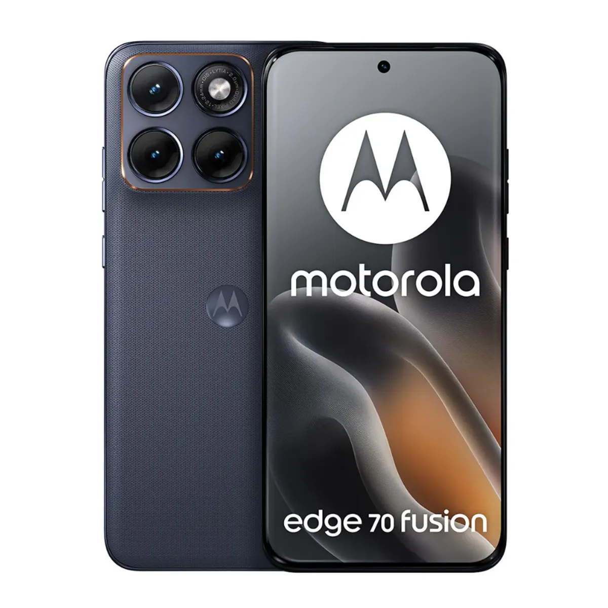 MOTOROLA - Motorola Edge 70 Fusion 256GB - Azul