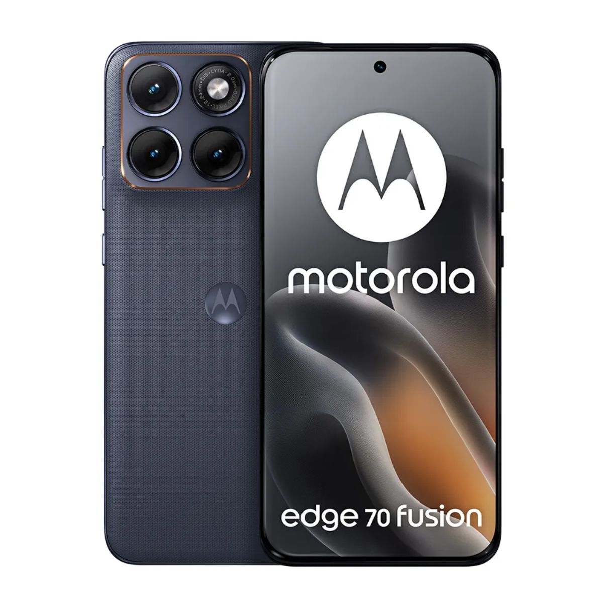 MOTOROLA - Motorola Edge 70 Fusion 256GB - Azul