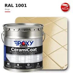 EPOXY - Pintura Renovadora para Cerámica y Porcelanato CeramiCoat 16L Beige