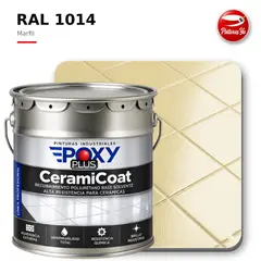 EPOXY - Pintura Renovadora para Cerámica y Porcelanato CeramiCoat 16L Marfil