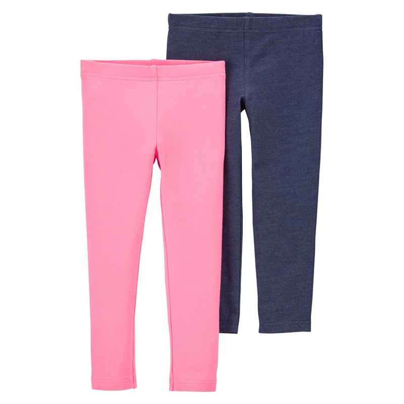 CARTER'S - Carter´s Calzas Algodón Pack 2 Unidades   Niña