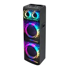 MASTER G - Parlante Karaoke 150W 12"x2 2Mic UHF MGTORCH Master-G