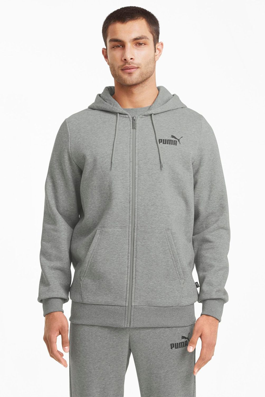 PUMA - Polerón Manga Larga Hombre Puma