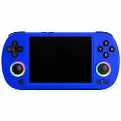 ANBERNIC - Consola RG40XX H azul marino con bolso y mica