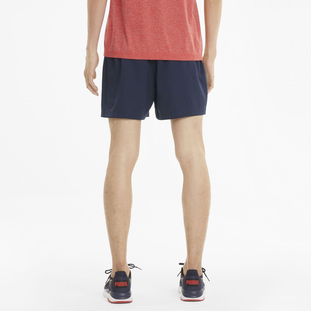 PUMA - Shorts deportivo hombre