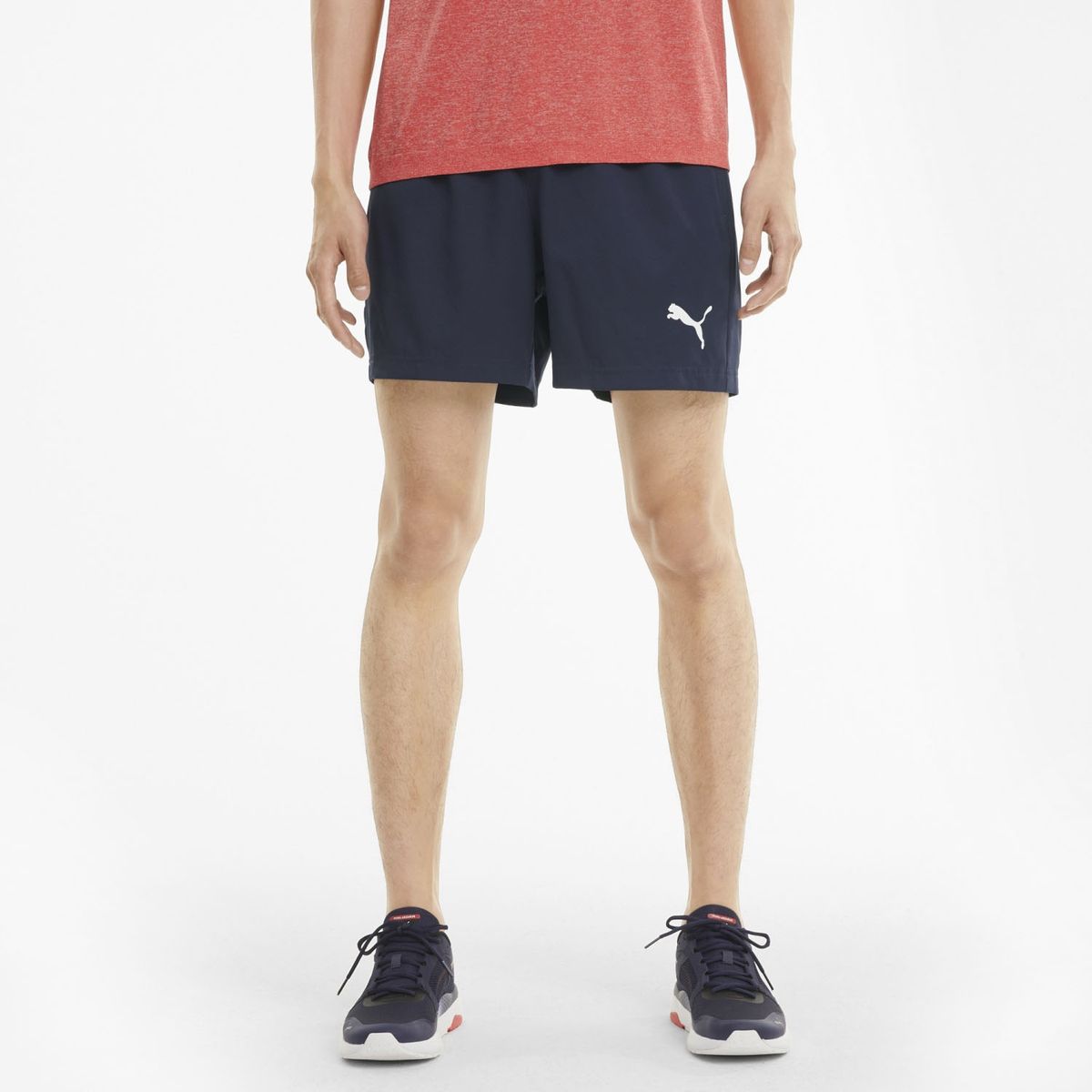 PUMA - Shorts deportivo hombre