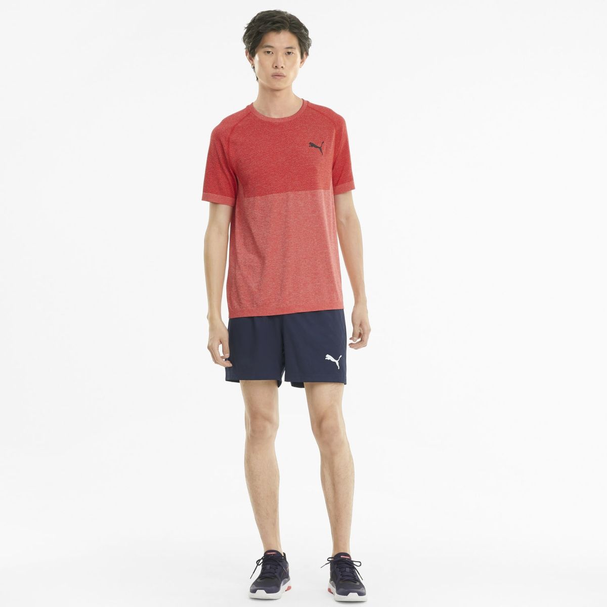PUMA - Shorts deportivo hombre