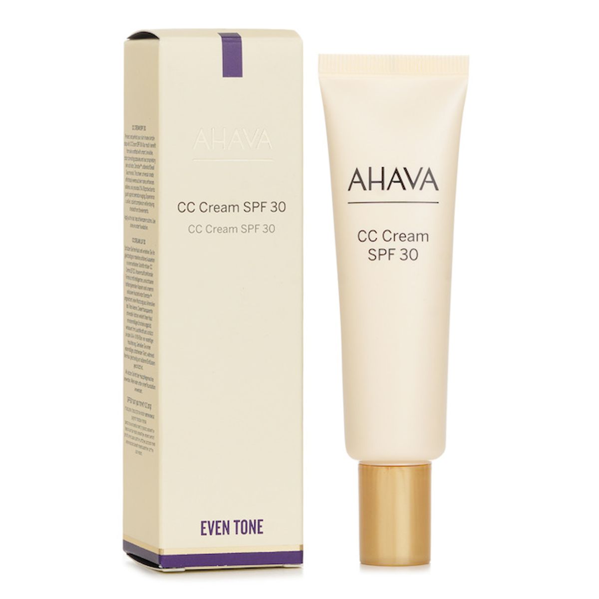 AHAVA - Crema CC Corrección de Color SPF 30 30ml Ahava