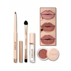 SHEGLAM - Kit de Brillo Labial Lip Dazzler