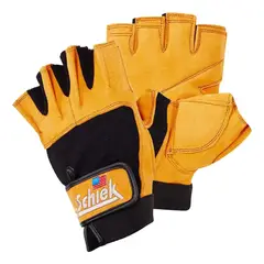 SCHICK - Guantes De Gimnasio Para Pesas Schiek 415 Power Series