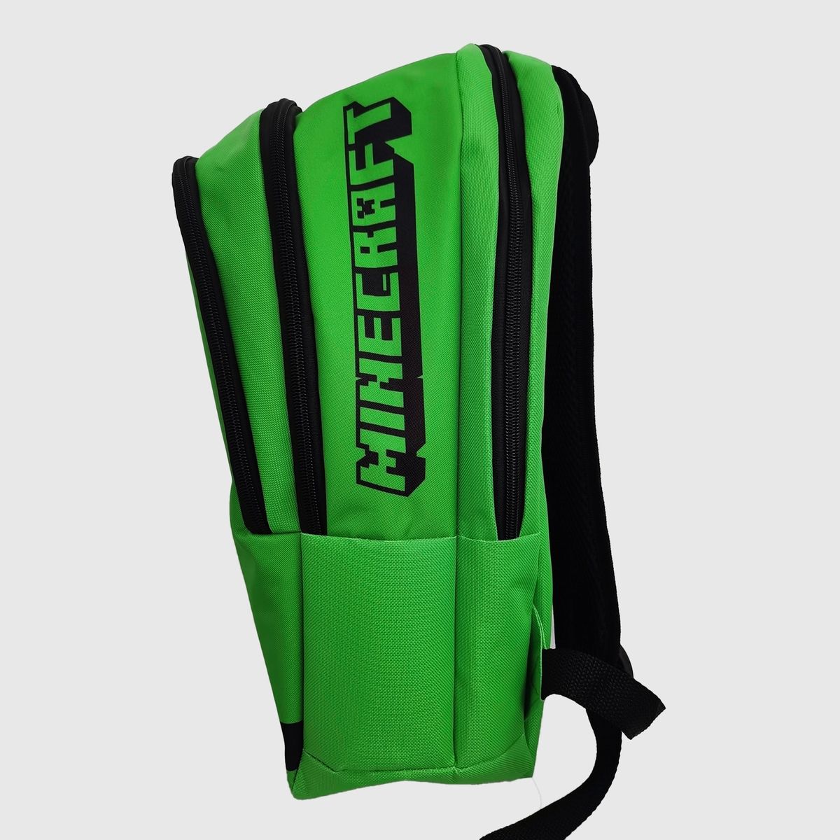 MINECRAFT - Mochila Con Organizador Minecraft-Creeper