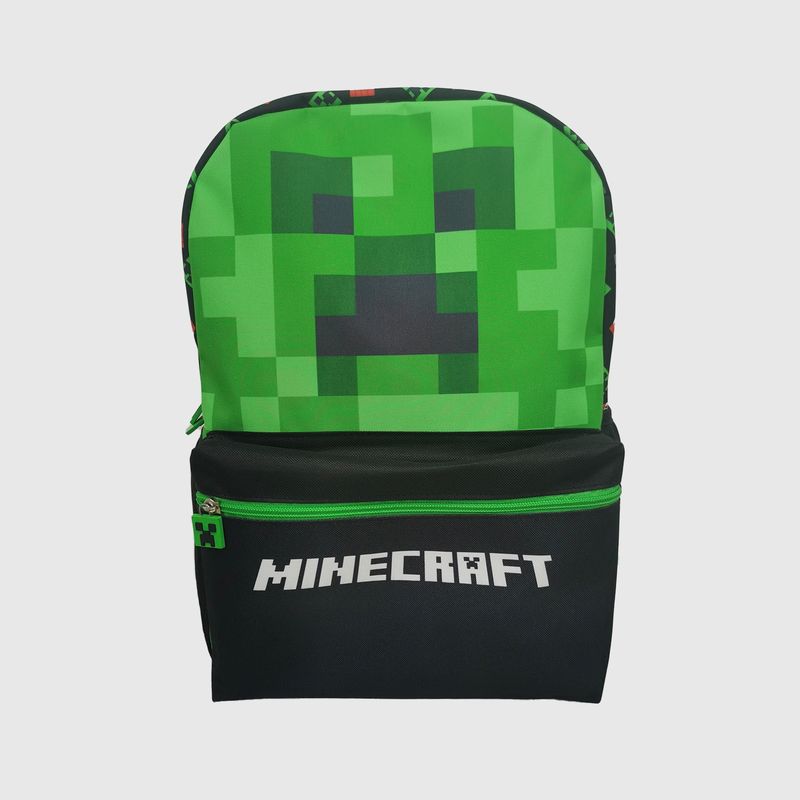 MINECRAFT - Mochila Juvenil Minecraft 1