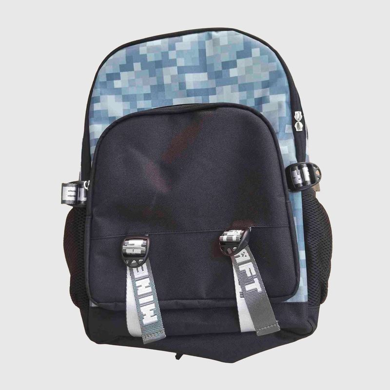 MINECRAFT - Mochila Juvenil  Con Usb Niño Minecraft