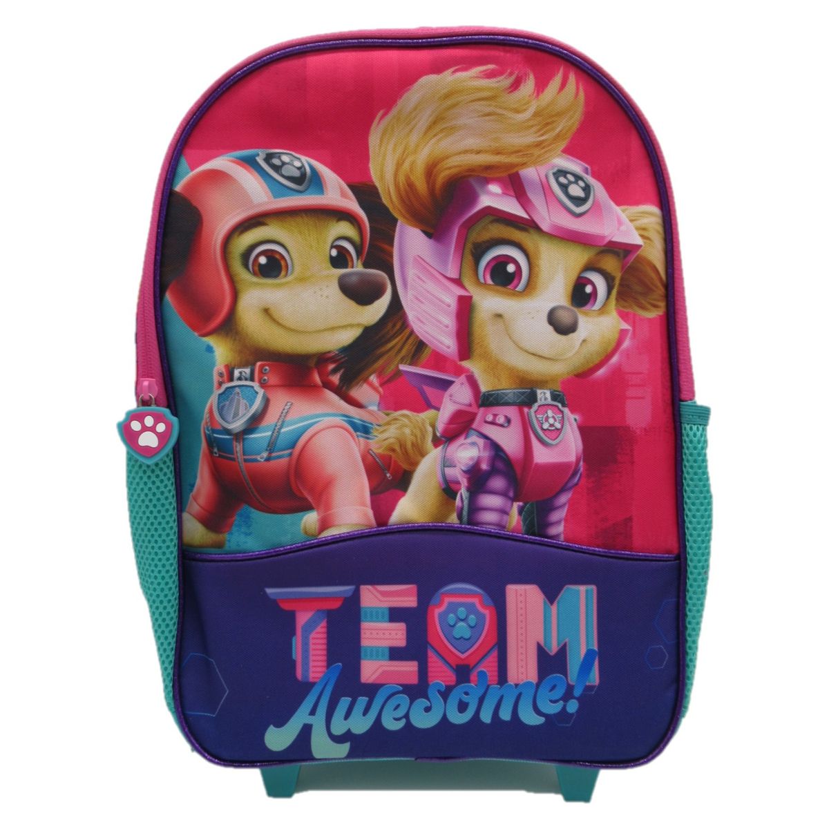 PAW PATROL - Mochila Con Ruedas Paw Patrol Niña