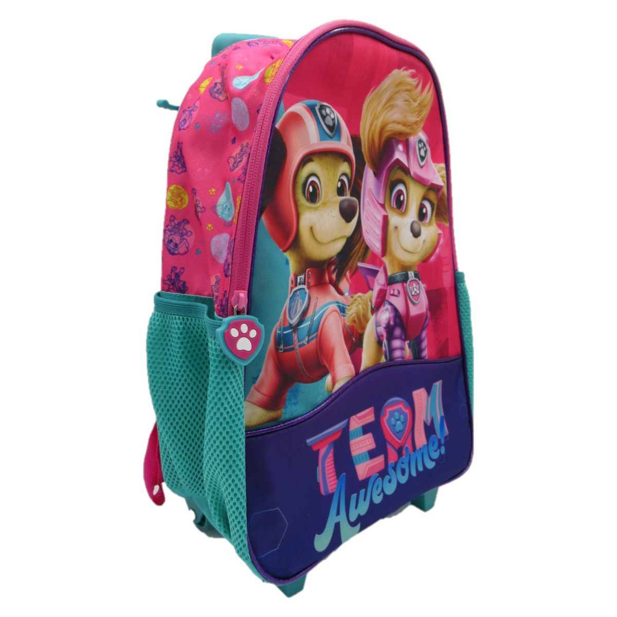 PAW PATROL - Mochila Con Ruedas Paw Patrol Niña